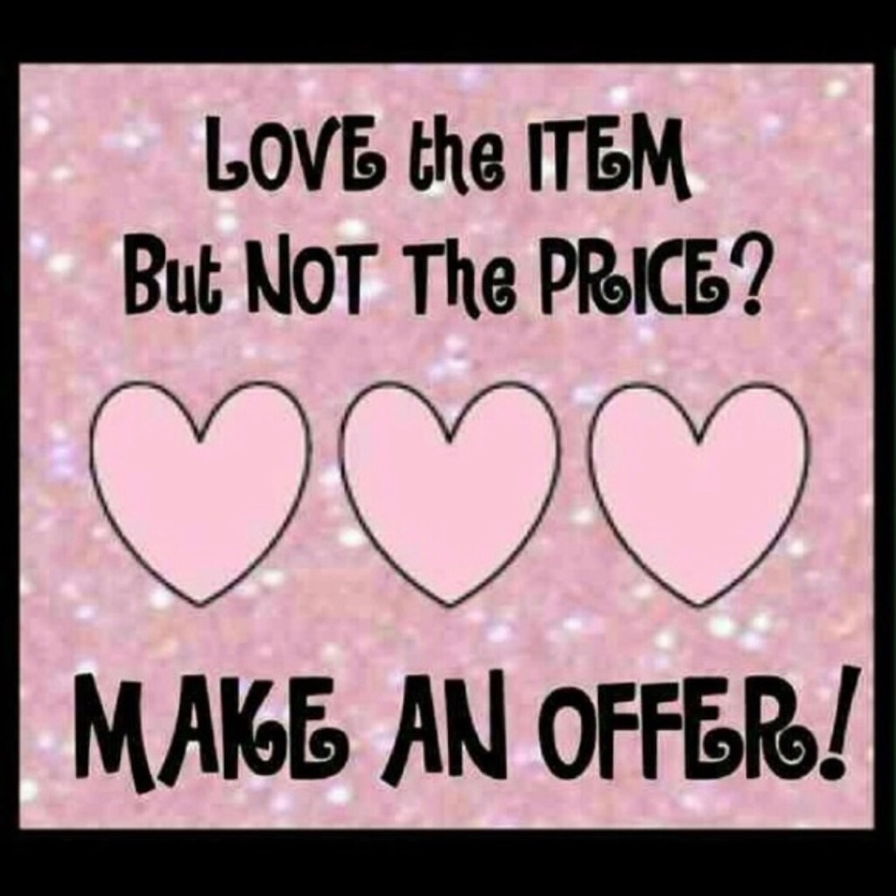 Make an offer!
